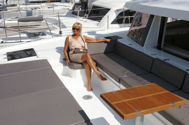 Book Bali 4.5 - 4 + 2 cab. Catamaran for bareboat charter in Seychelles, Praslin, Mahé, Seychelles with TripYacht!, picture 8