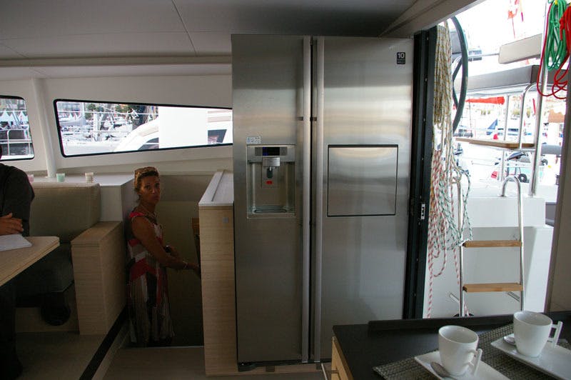 Book Bali 4.5 - 4 + 2 cab. Catamaran for bareboat charter in Seychelles, Praslin, Mahé, Seychelles with TripYacht!, picture 20