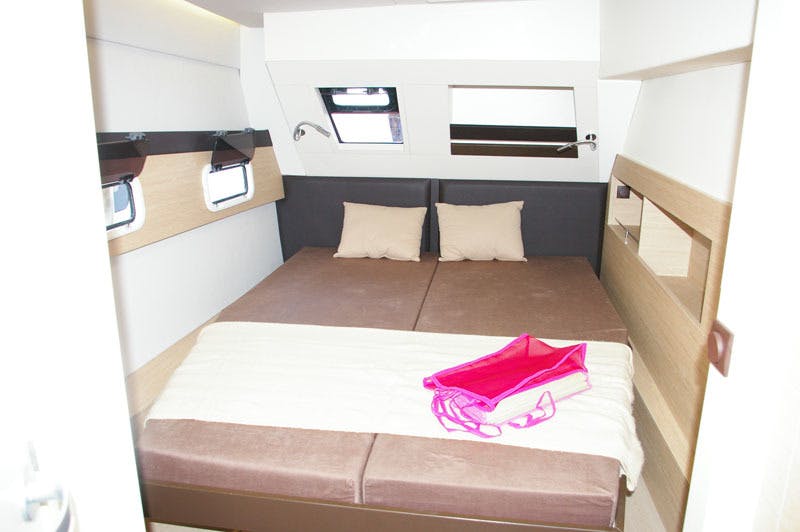 Book Bali 4.5 - 4 + 2 cab. Catamaran for bareboat charter in Seychelles, Praslin, Mahé, Seychelles with TripYacht!, picture 26