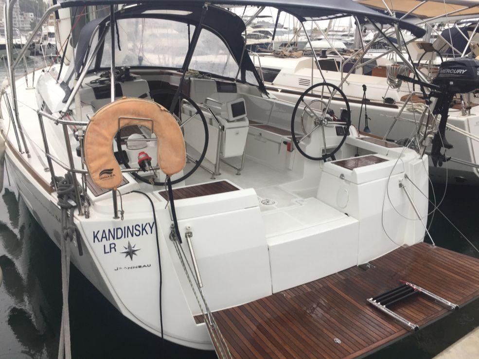 Sun Odyssey 449, picture 4
