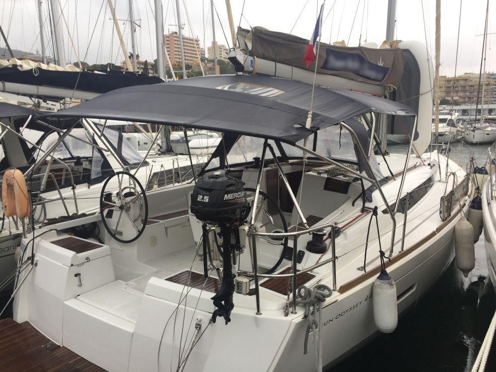 Sun Odyssey 449, picture 6