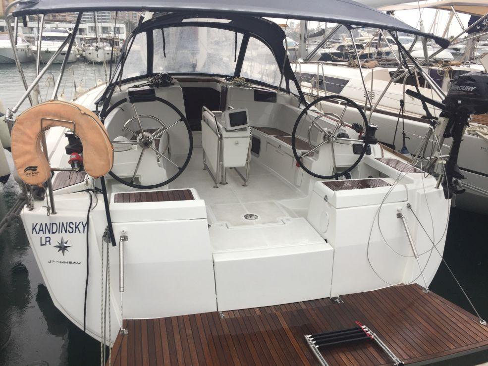 Sun Odyssey 449, picture 3