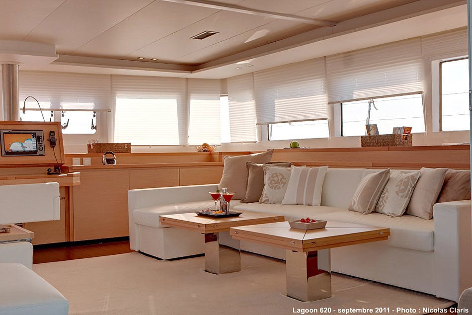 Book Lagoon 620 - 6 + 2 cab. Catamaran for bareboat charter in Seychelles, Mahe, Mahé, Seychelles with TripYacht!, picture 6