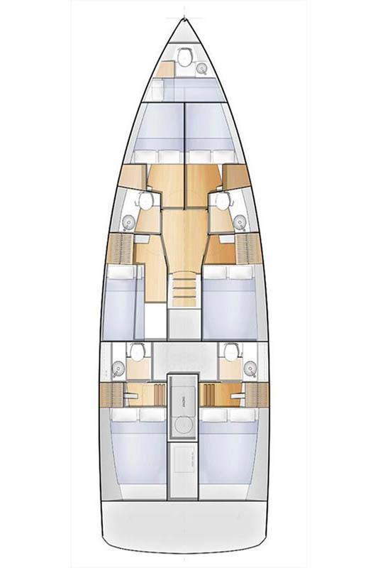 Sun Loft 47 - 6 + 1 cab., picture 2