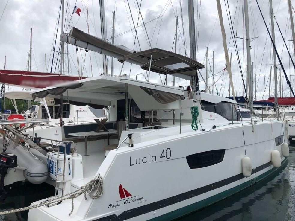 Fountaine Pajot Lucia 40, picture 4