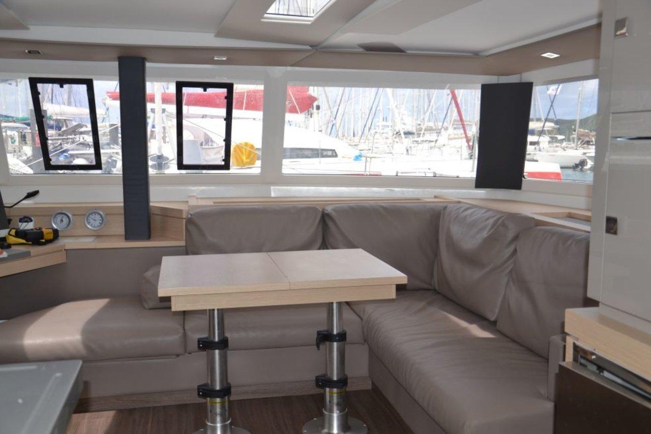 Book Fountaine Pajot Saona 47 Quintet - 5 + 1 cab. Catamaran for bareboat charter in Grenada, Port Louis Marina, Grenada, Caribbean with TripYacht!, picture 9