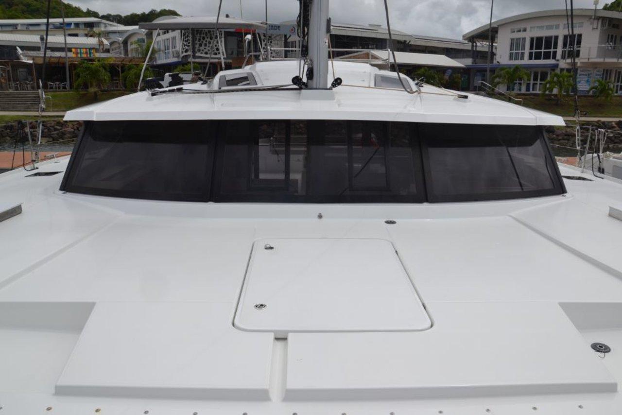 Book Fountaine Pajot Saona 47 Quintet - 5 + 1 cab. Catamaran for bareboat charter in Grenada, Port Louis Marina, Grenada, Caribbean with TripYacht!, picture 4