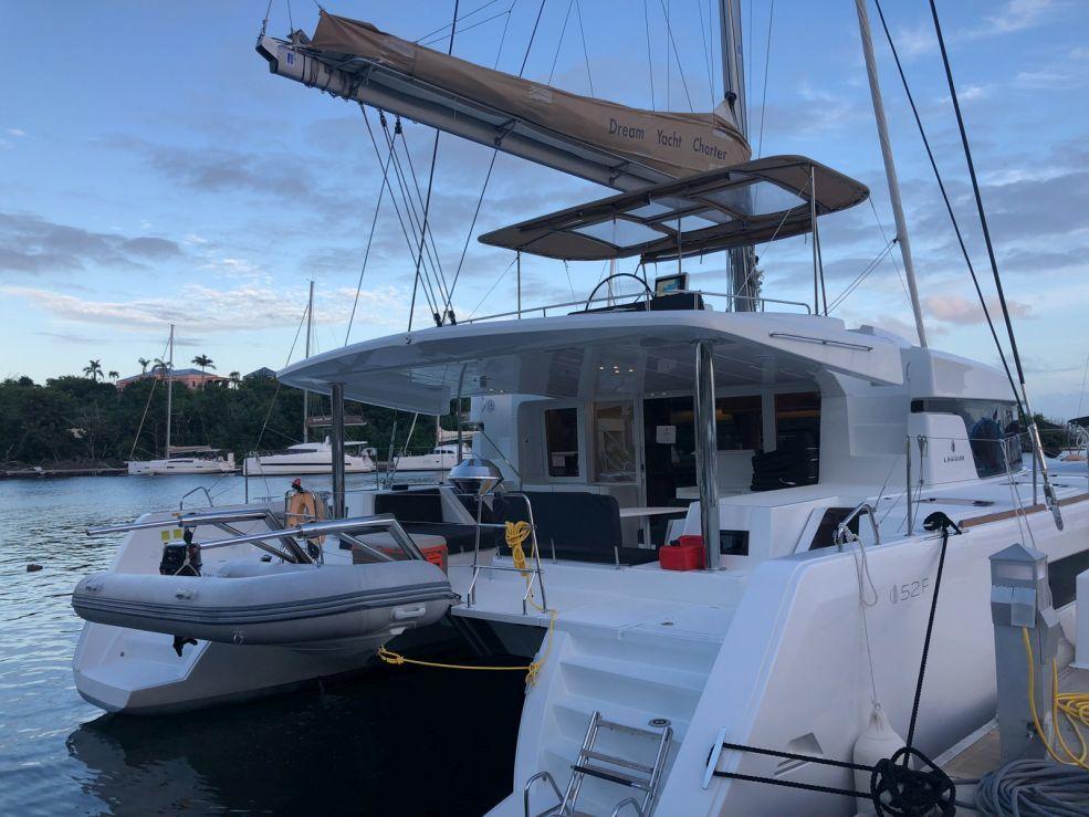 Book Lagoon 52 F - 6 + 2 cab. Catamaran for bareboat charter in La Paz, Costa Baja Marina, Baja California Sur, Mexico with TripYacht!, picture 3