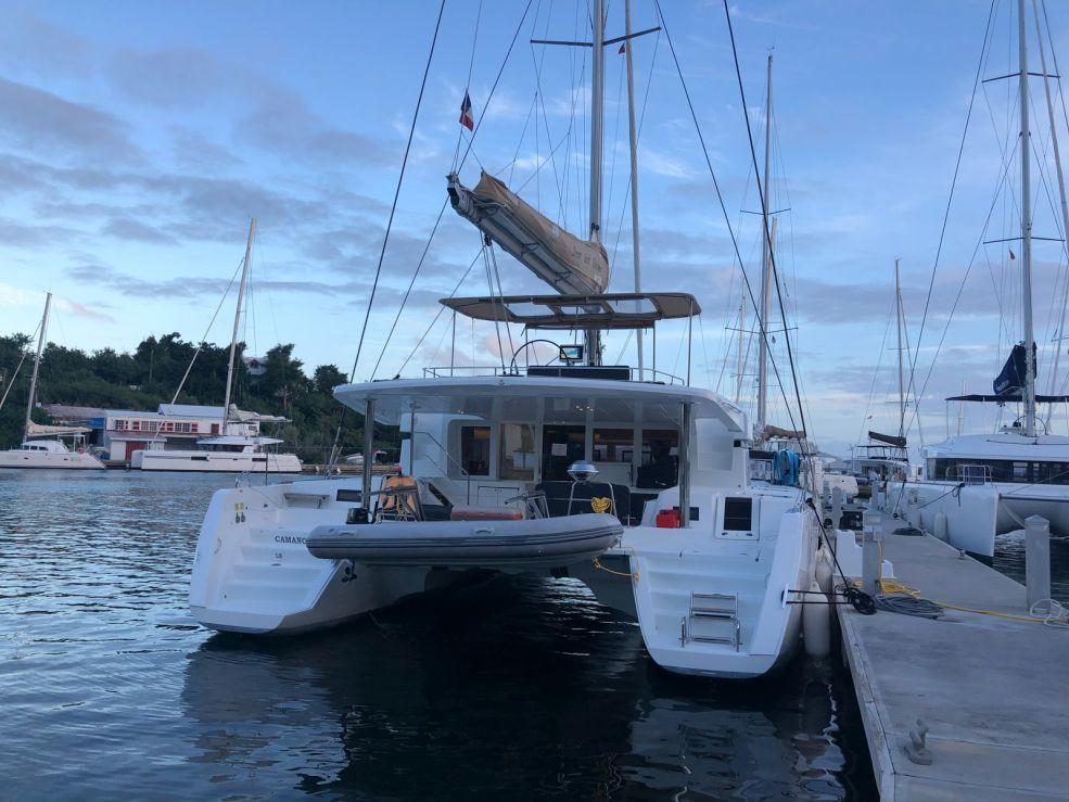 Book Lagoon 52 F - 6 + 2 cab. Catamaran for bareboat charter in La Paz, Costa Baja Marina, Baja California Sur, Mexico with TripYacht!, picture 1