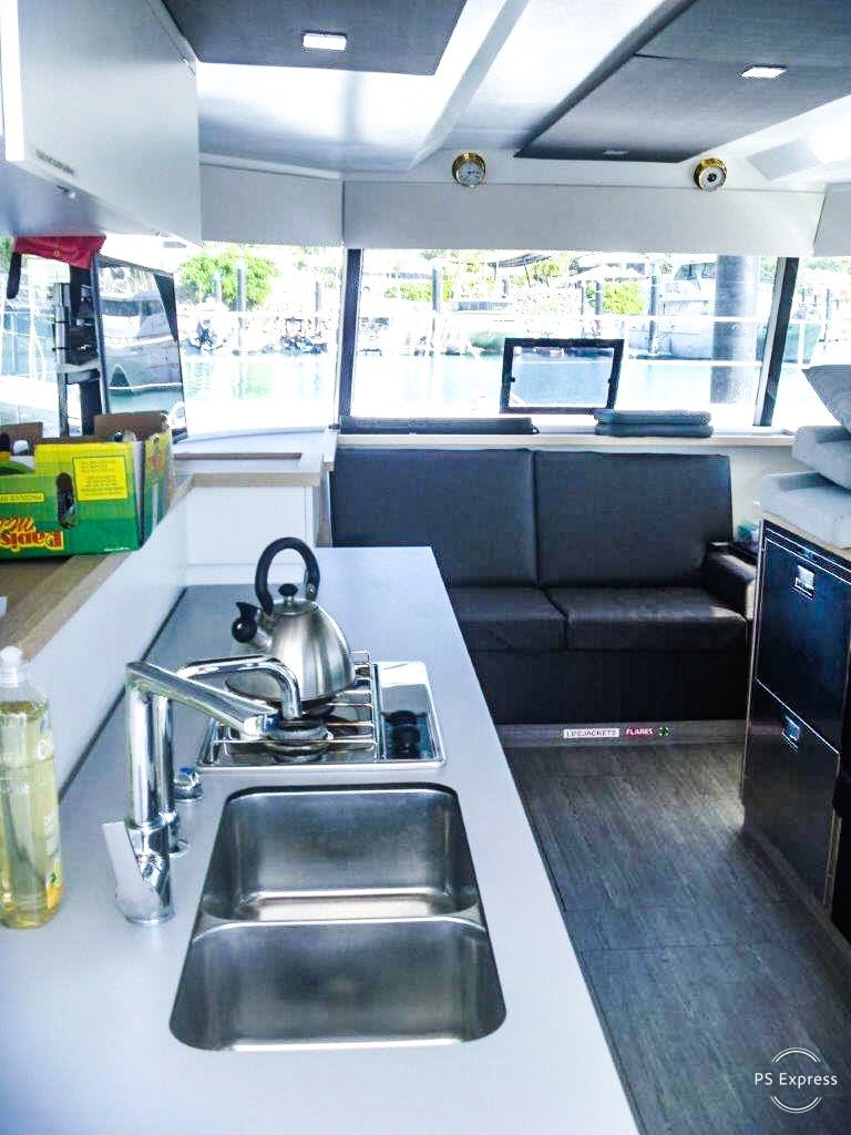 Fountaine Pajot MY 37 - 3 cab., picture 14