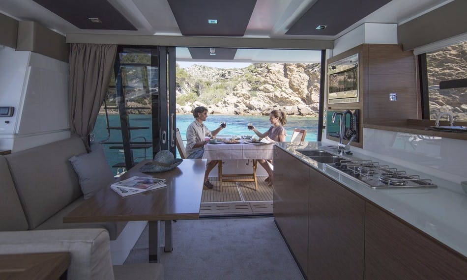 Fountaine Pajot MY 37 - 3 cab., picture 7