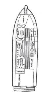 Book Fairway 36 Motor boat for bareboat charter in Whitsundays, Airlie Beach, Coral Sea Marina, Whitsunday Region of Queensland, Australia and Oceania with TripYacht!, picture 2