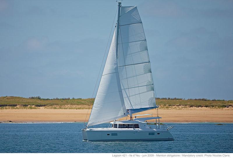 Book Lagoon 421 Catamaran for bareboat charter in Whitsundays, Airlie Beach, Coral Sea Marina, Whitsunday Region of Queensland, Australia and Oceania with TripYacht!, picture 1