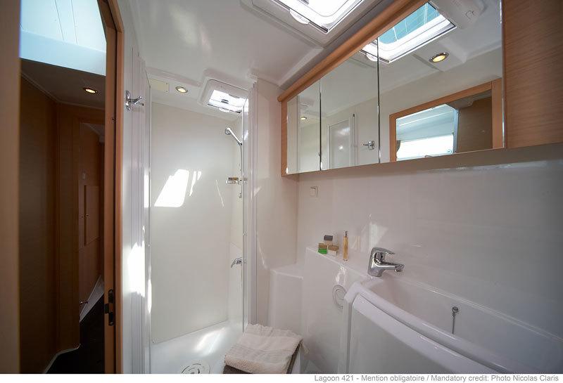 Lagoon 421, picture 7