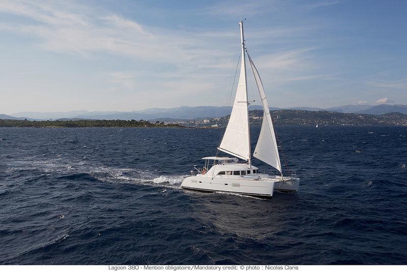 Book Lagoon 380 - 4 cab. Catamaran for bareboat charter in Whitsundays, Airlie Beach, Coral Sea Marina, Whitsunday Region of Queensland, Australia and Oceania with TripYacht!, picture 1