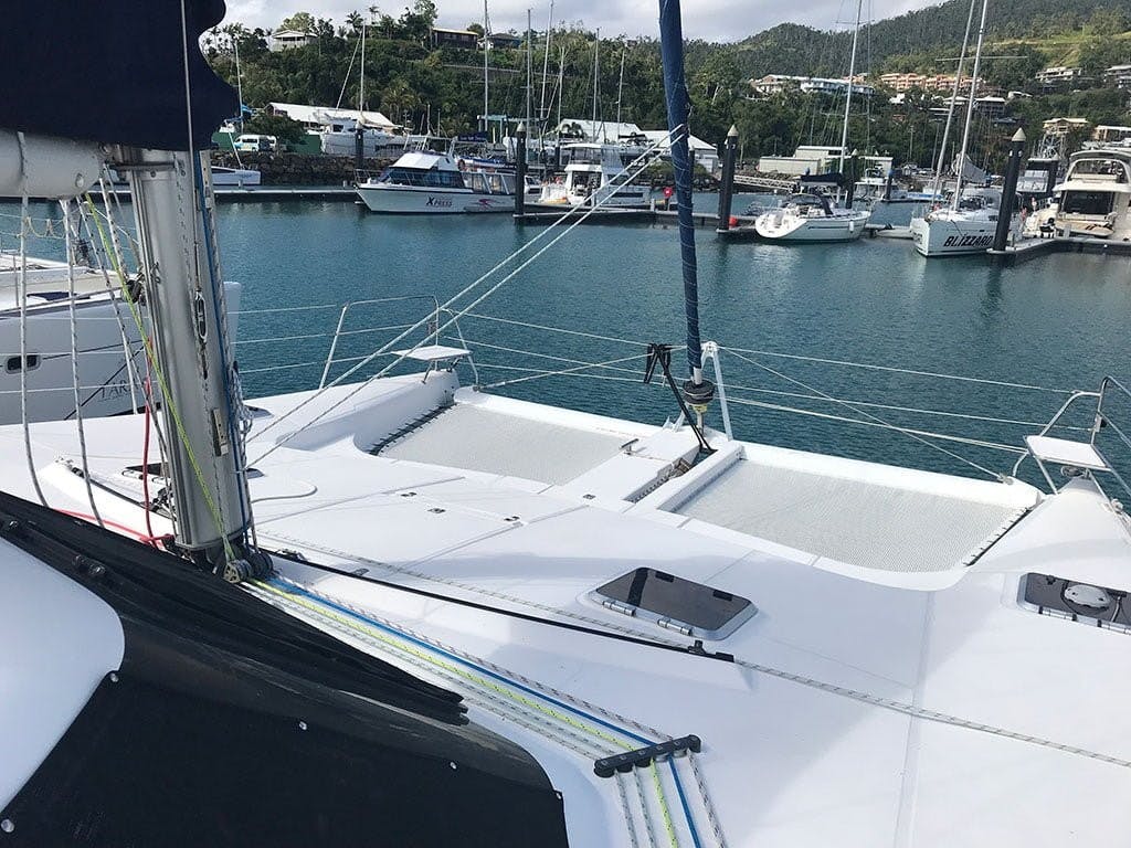 Book Seawind 1250 Catamaran for bareboat charter in Whitsundays, Airlie Beach, Coral Sea Marina, Whitsunday Region of Queensland, Australia and Oceania with TripYacht!, picture 5