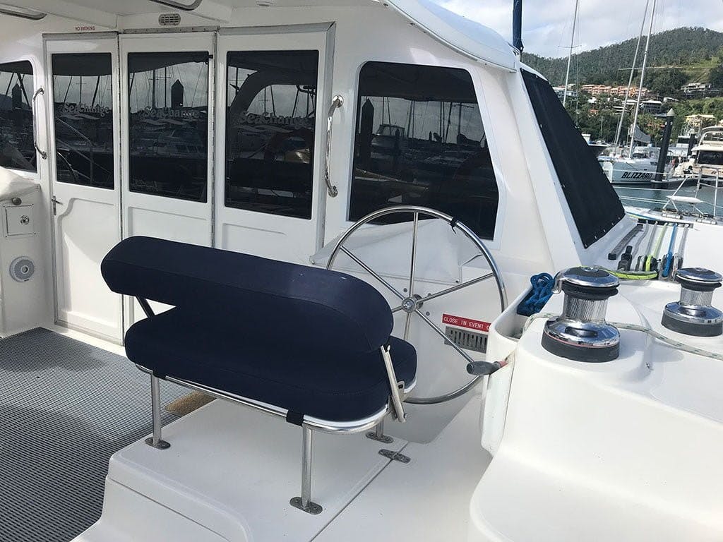 Book Seawind 1250 Catamaran for bareboat charter in Whitsundays, Airlie Beach, Coral Sea Marina, Whitsunday Region of Queensland, Australia and Oceania with TripYacht!, picture 4