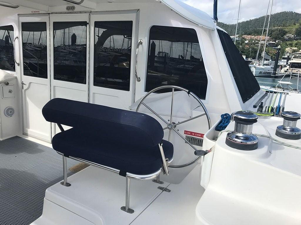 Book Seawind 1250 Catamaran for bareboat charter in Whitsundays, Airlie Beach, Coral Sea Marina, Whitsunday Region of Queensland, Australia and Oceania with TripYacht!, picture 4