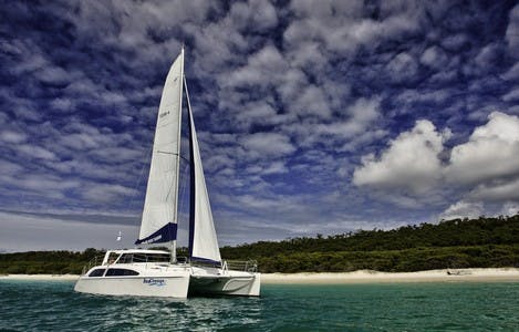 Book Seawind 1250 Catamaran for bareboat charter in Whitsundays, Airlie Beach, Coral Sea Marina, Whitsunday Region of Queensland, Australia and Oceania with TripYacht!, picture 1