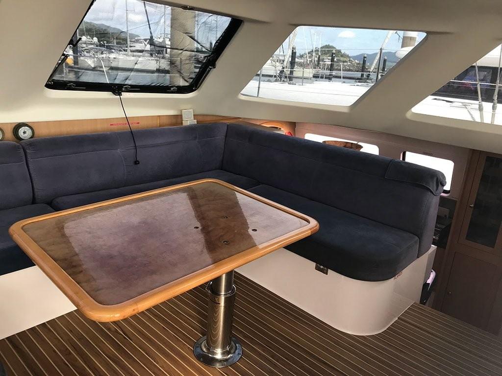 Book Seawind 1250 Catamaran for bareboat charter in Whitsundays, Airlie Beach, Coral Sea Marina, Whitsunday Region of Queensland, Australia and Oceania with TripYacht!, picture 11