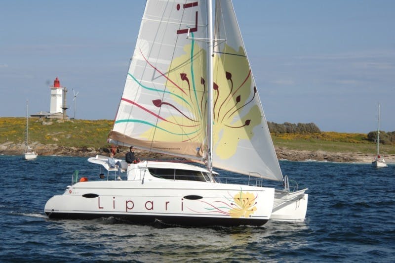 Book Lipari 41 - 4 + 2 cab. Catamaran for bareboat charter in Whitsundays, Airlie Beach, Coral Sea Marina, Whitsunday Region of Queensland, Australia and Oceania with TripYacht!, picture 1