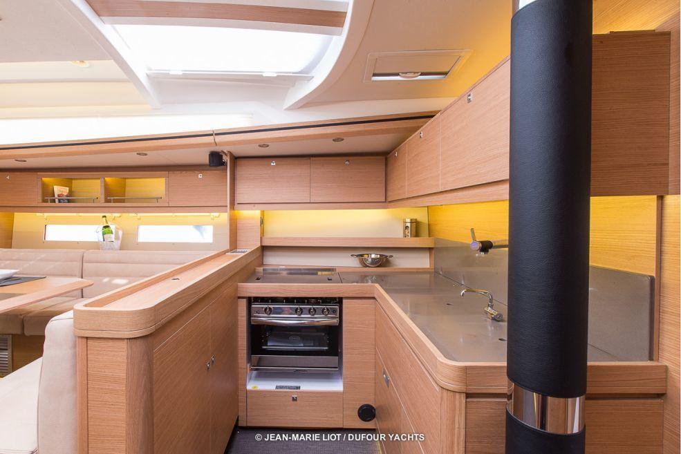 Book Dufour Exclusive 56 - 4 + 1 cab. Sailing yacht for bareboat charter in Annapolis, Port Annapolis Marina, Chesapeake Bay, USA with TripYacht!, picture 25