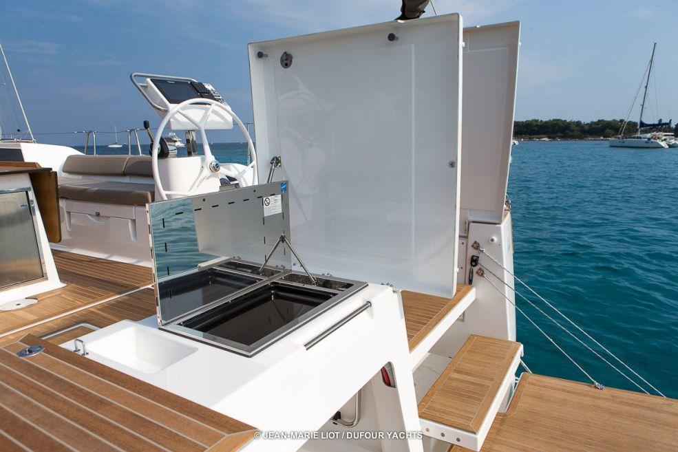 Book Dufour Exclusive 56 - 4 + 1 cab. Sailing yacht for bareboat charter in Annapolis, Port Annapolis Marina, Chesapeake Bay, USA with TripYacht!, picture 14