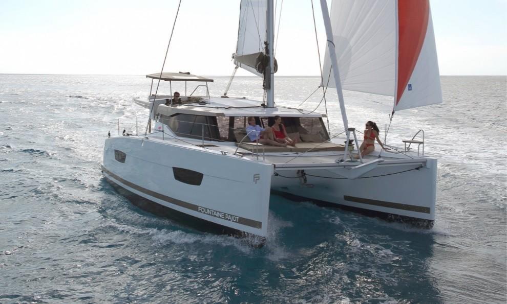 Fountaine Pajot Lucia 40 - 3 cab., picture 1