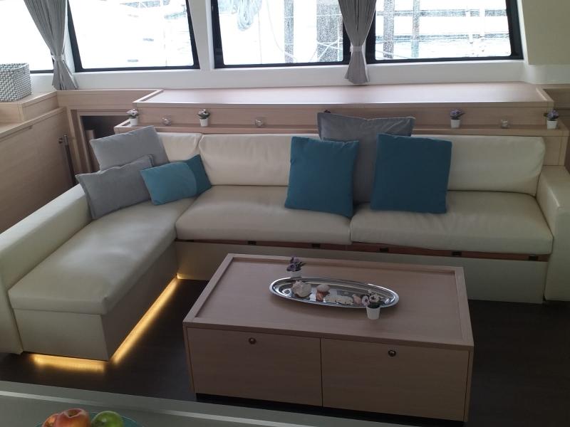 Book Lagoon 620 - 6 + 2 cab. Catamaran for bareboat charter in Phuket, Yacht Haven Marina, Phuket, Thailand  with TripYacht!, picture 9