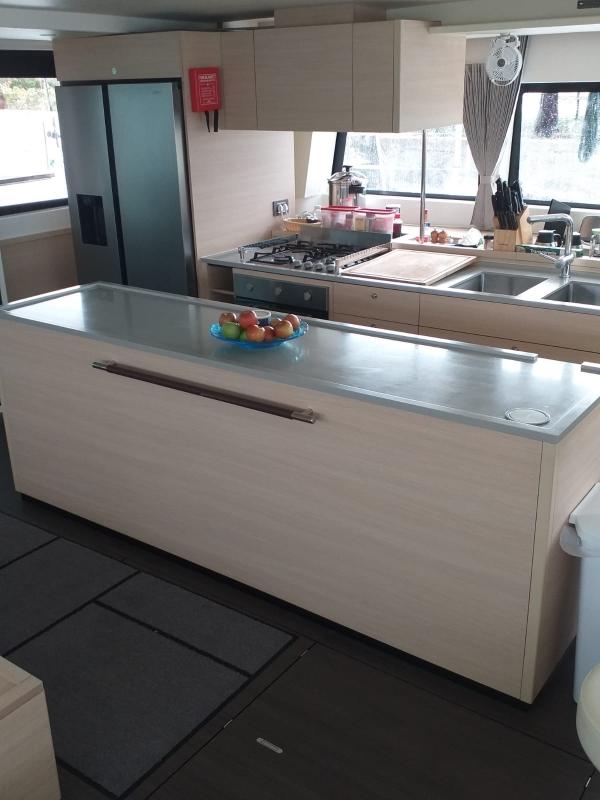 Book Lagoon 620 - 6 + 2 cab. Catamaran for bareboat charter in Phuket, Yacht Haven Marina, Phuket, Thailand  with TripYacht!, picture 10