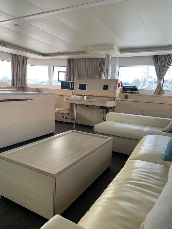 Book Lagoon 620 - 6 + 2 cab. Catamaran for bareboat charter in Phuket, Yacht Haven Marina, Phuket, Thailand  with TripYacht!, picture 8