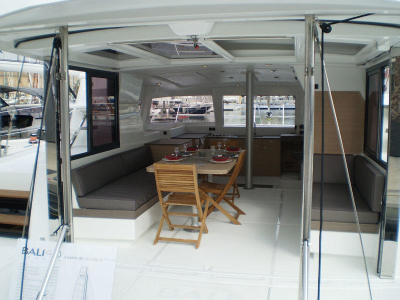 Book Bali 4.0 - 4 + 2 cab. Catamaran for bareboat charter in Cuba, Cienfuegos, Club Cienfuegos – Punta Gorda, Cuba with TripYacht!, picture 14