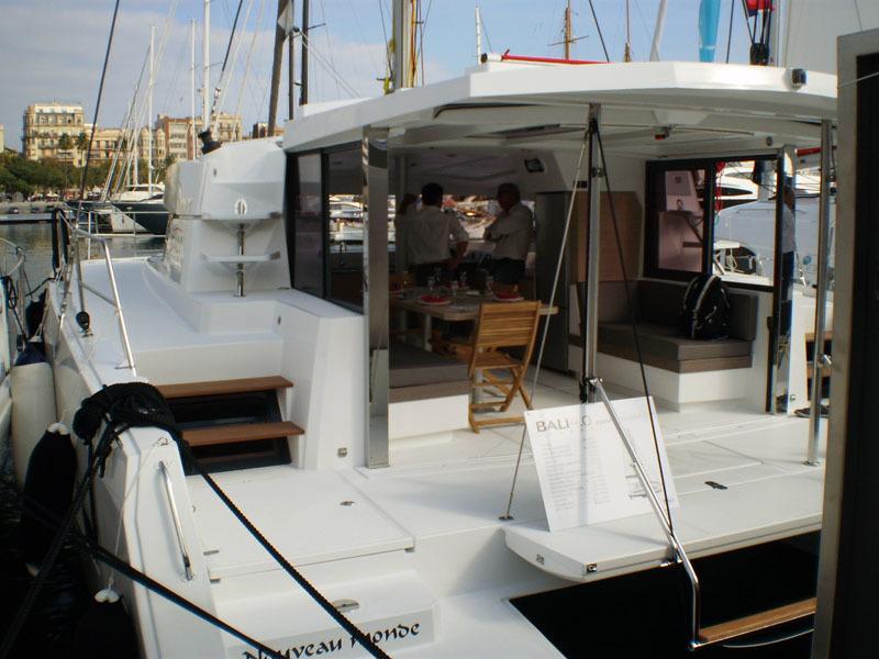 Book Bali 4.0 - 4 + 2 cab. Catamaran for bareboat charter in Grenada, Port Louis Marina, Grenada, Caribbean with TripYacht!, picture 4