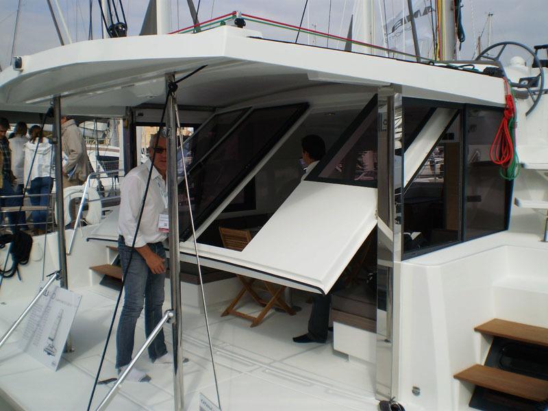 Book Bali 4.0 - 4 + 2 cab. Catamaran for bareboat charter in Grenada, Port Louis Marina, Grenada, Caribbean with TripYacht!, picture 9