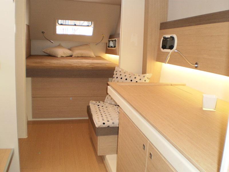 Book Bali 4.0 - 4 + 2 cab. Catamaran for bareboat charter in Grenada, Port Louis Marina, Grenada, Caribbean with TripYacht!, picture 22