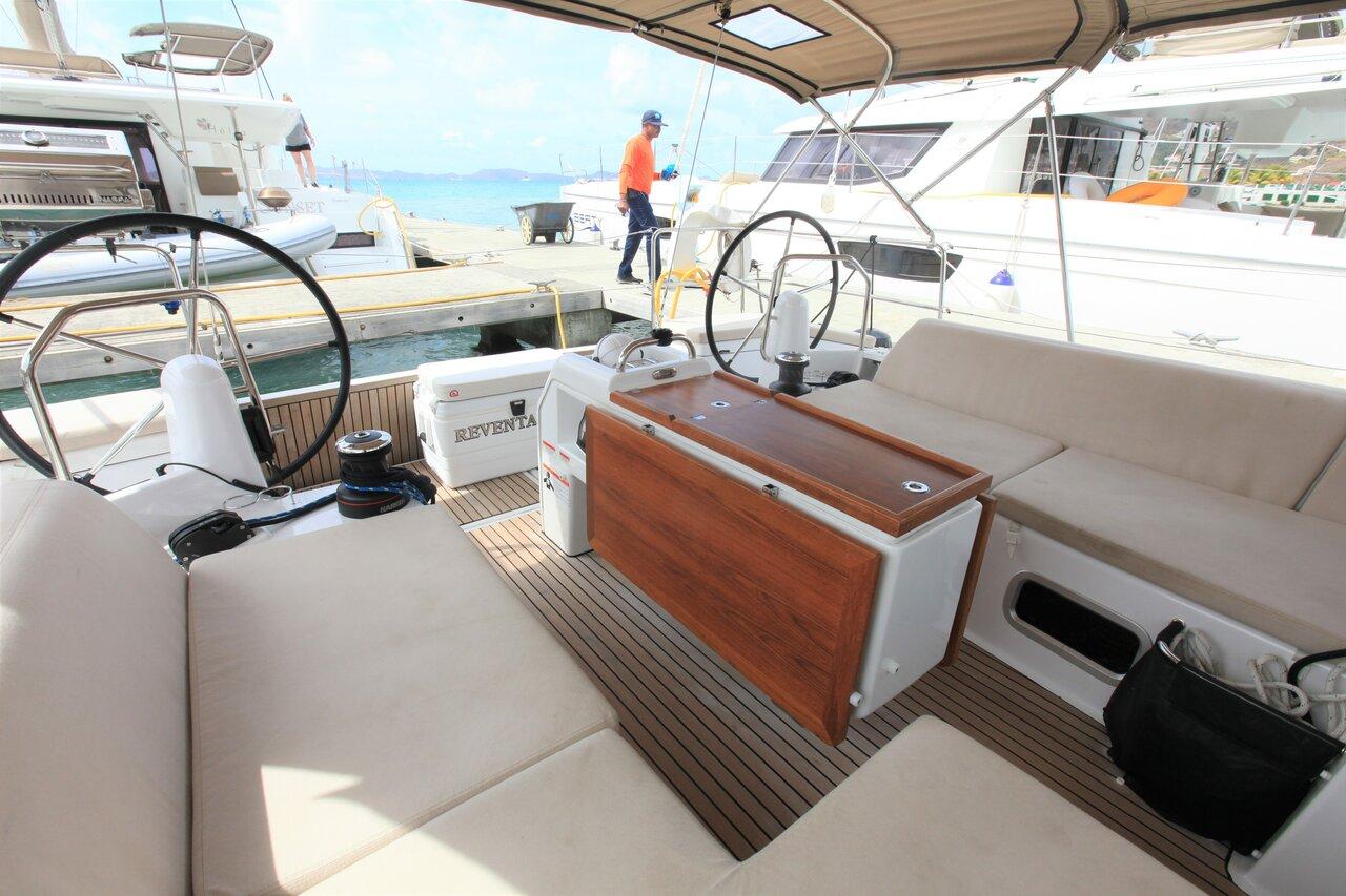 Sun Odyssey 440 - 3 cab., picture 7