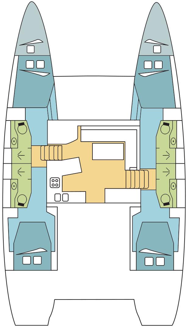 Lagoon 450 - 4 + 2 cab., picture 2