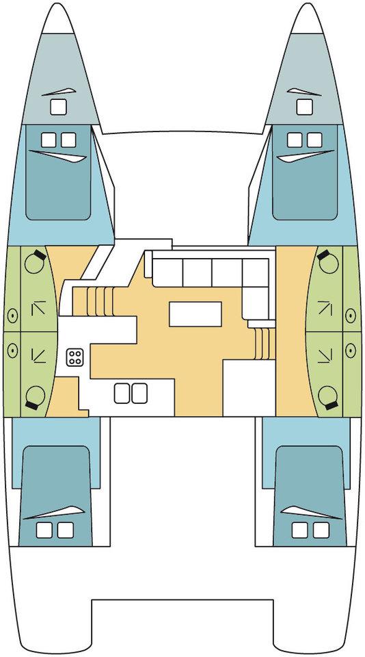 Helia 44 - 4 + 2 cab., picture 2