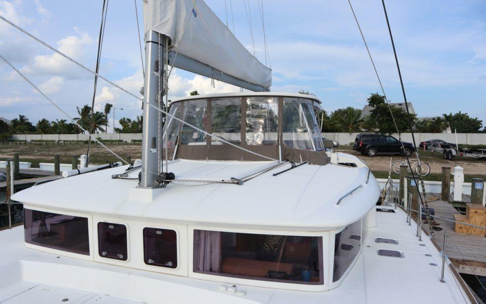 Book Lagoon 450 - 4 cab. Catamaran for bareboat charter in Rhode Island, Warwick, Rhode Island, USA with TripYacht!, picture 12