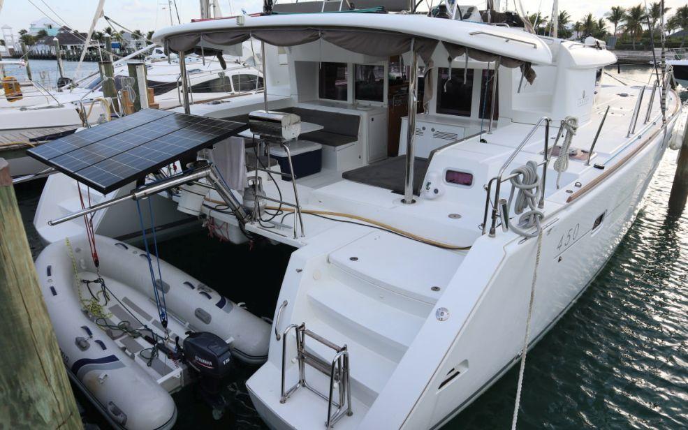 Book Lagoon 450 - 4 cab. Catamaran for bareboat charter in Rhode Island, Warwick, Rhode Island, USA with TripYacht!, picture 16