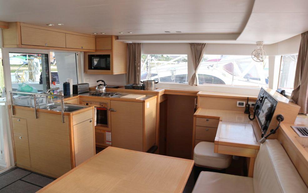 Book Lagoon 450 - 4 cab. Catamaran for bareboat charter in Rhode Island, Warwick, Rhode Island, USA with TripYacht!, picture 11