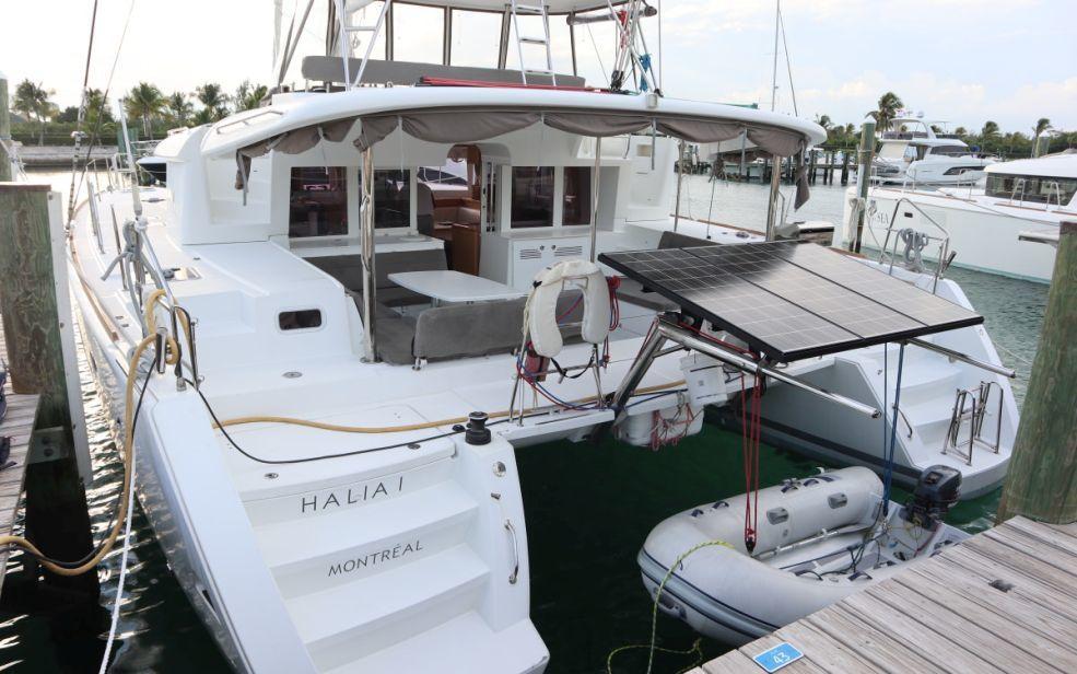 Book Lagoon 450 - 4 cab. Catamaran for bareboat charter in Rhode Island, Warwick, Rhode Island, USA with TripYacht!, picture 1