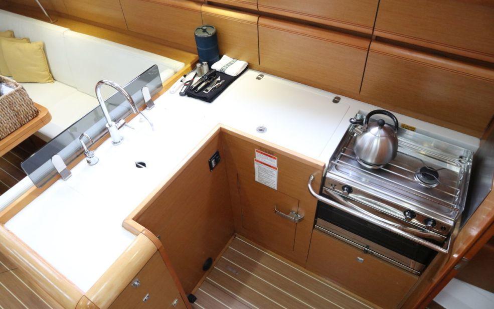 Sun Odyssey 409, picture 12