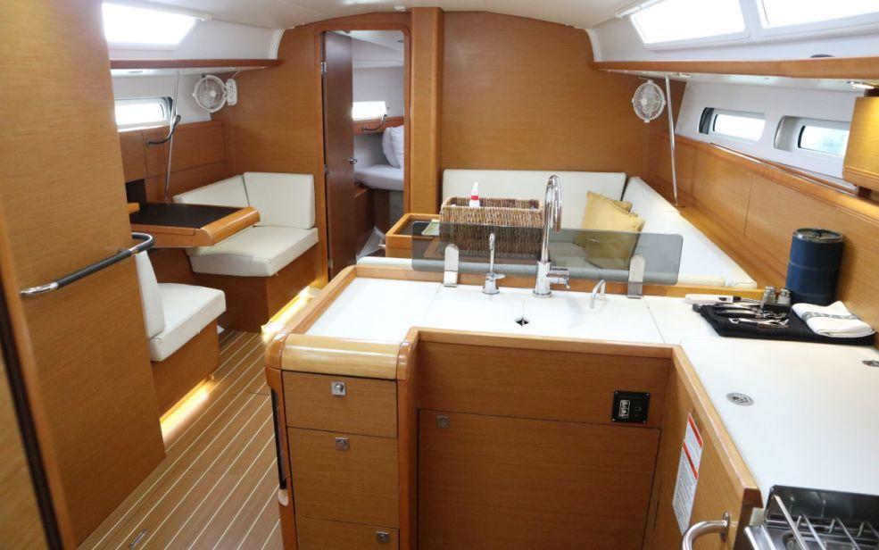 Sun Odyssey 409, picture 11