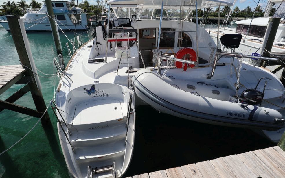 Book Lagoon 380 - 3 cab. Catamaran for bareboat charter in Nassau, Palm Cay Marina, New Providence, Bahamas with TripYacht!, picture 16