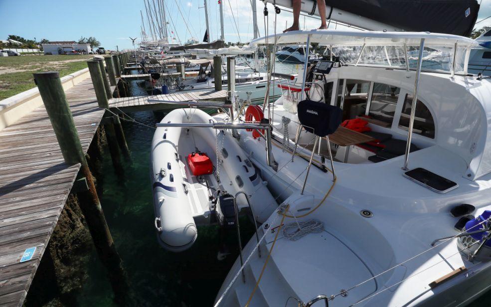 Book Lagoon 380 - 3 cab. Catamaran for bareboat charter in Nassau, Palm Cay Marina, New Providence, Bahamas with TripYacht!, picture 6