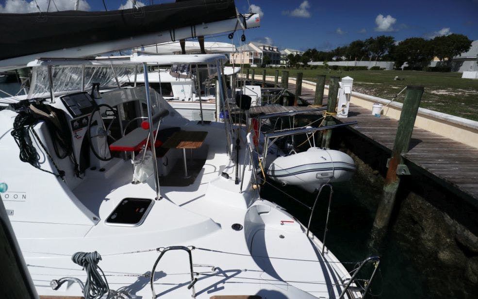 Book Lagoon 380 - 3 cab. Catamaran for bareboat charter in Nassau, Palm Cay Marina, New Providence, Bahamas with TripYacht!, picture 7