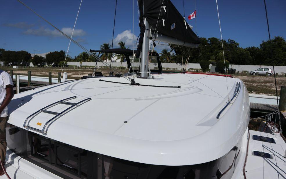 Book Lagoon 40 - 3 cab Catamaran for bareboat charter in Marsh Harbour, Conch Inn Marina, Abaco Islands, Bahamas with TripYacht!, picture 5