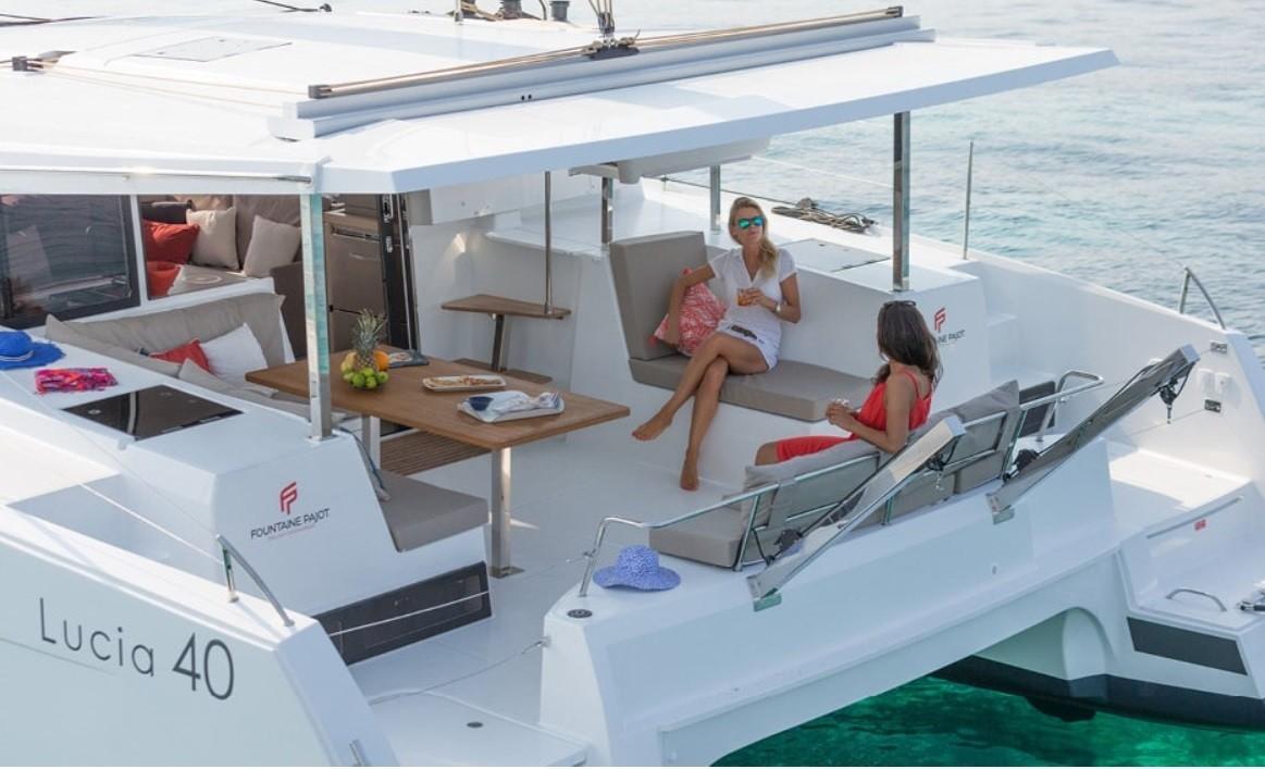 Fountaine Pajot Lucia 40, picture 4