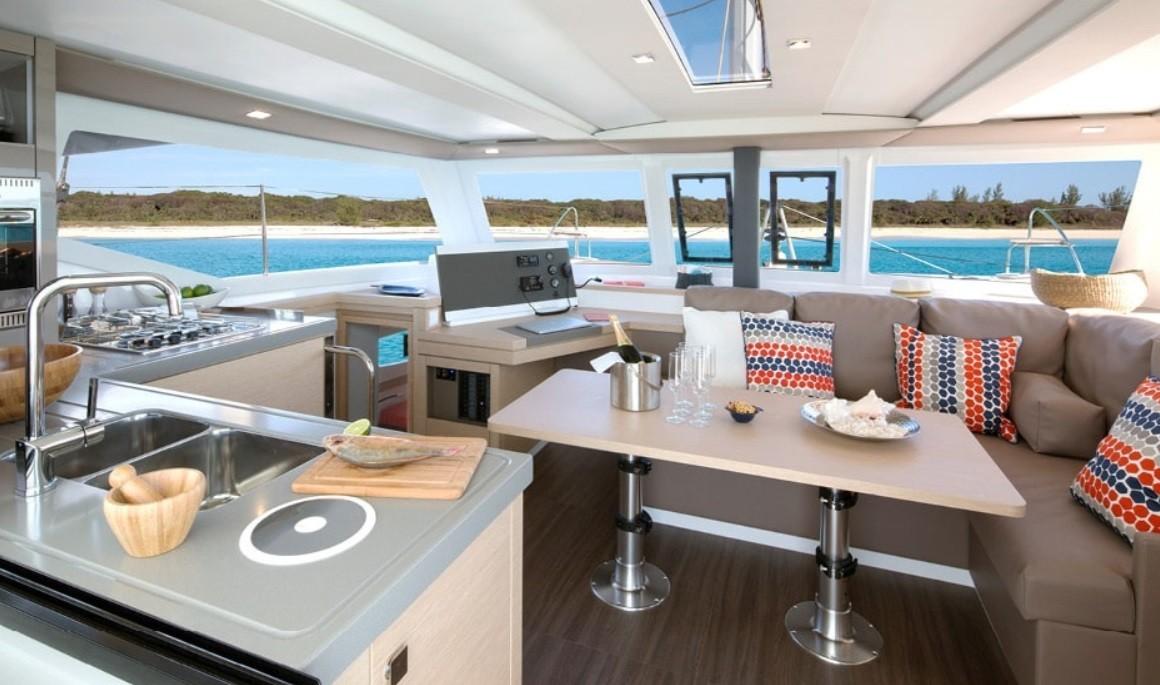 Fountaine Pajot Lucia 40, picture 5